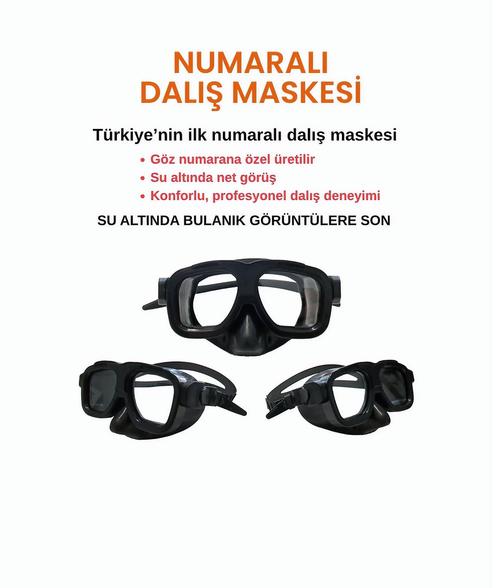 Blue White Modern Let's Go Snorkeling Mo