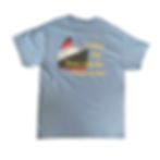 Golden Age t-shirt back view