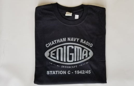 Chatham Navy Radio Enigma t-shirt