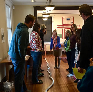 STEM Education volunteers at Chatham Marconi
