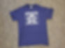 RadioMarine t-shirt blue color