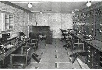 Queen Mary Radio Room
