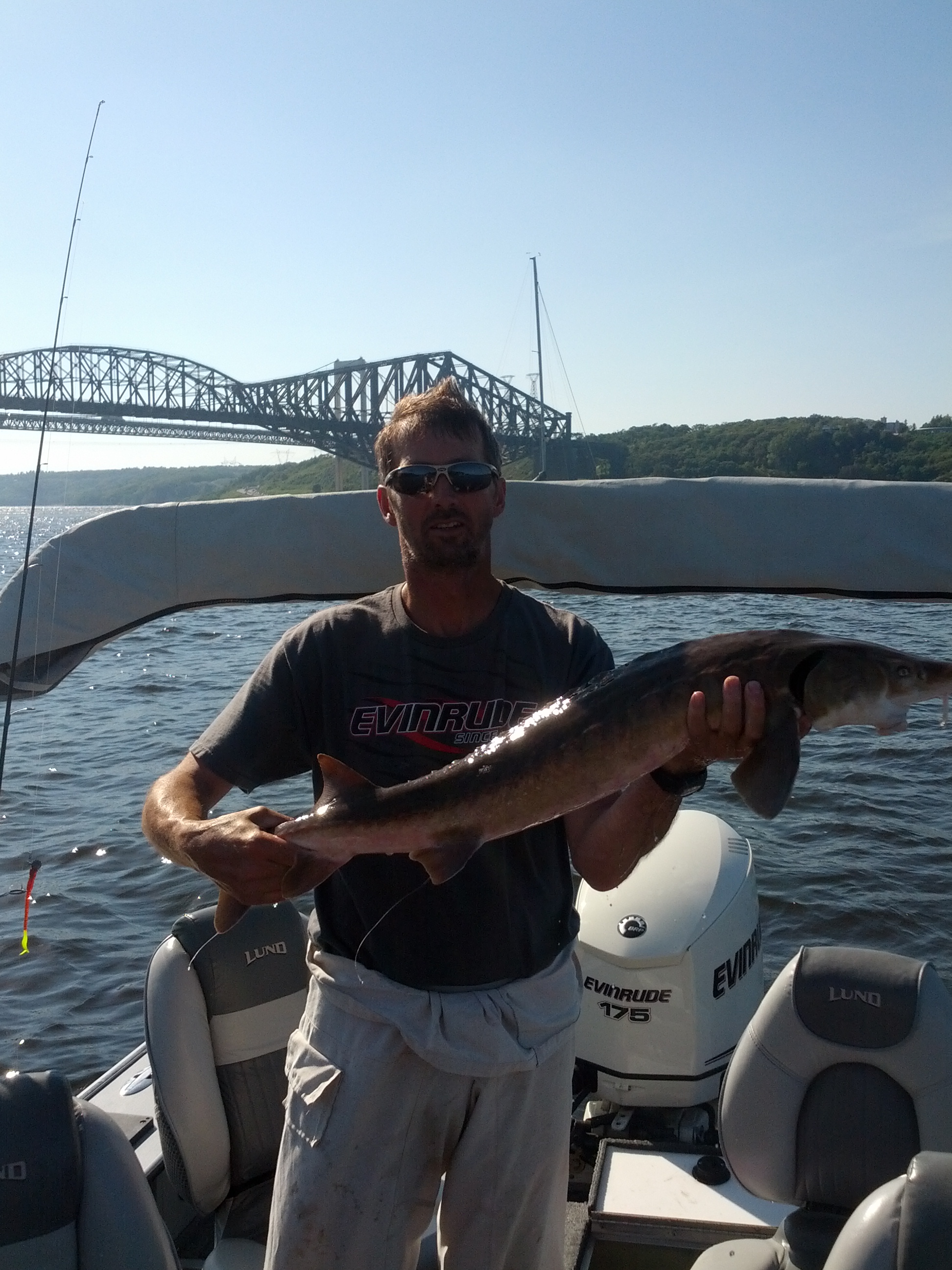Kingfisher sportfishing Fishing Guide Québec