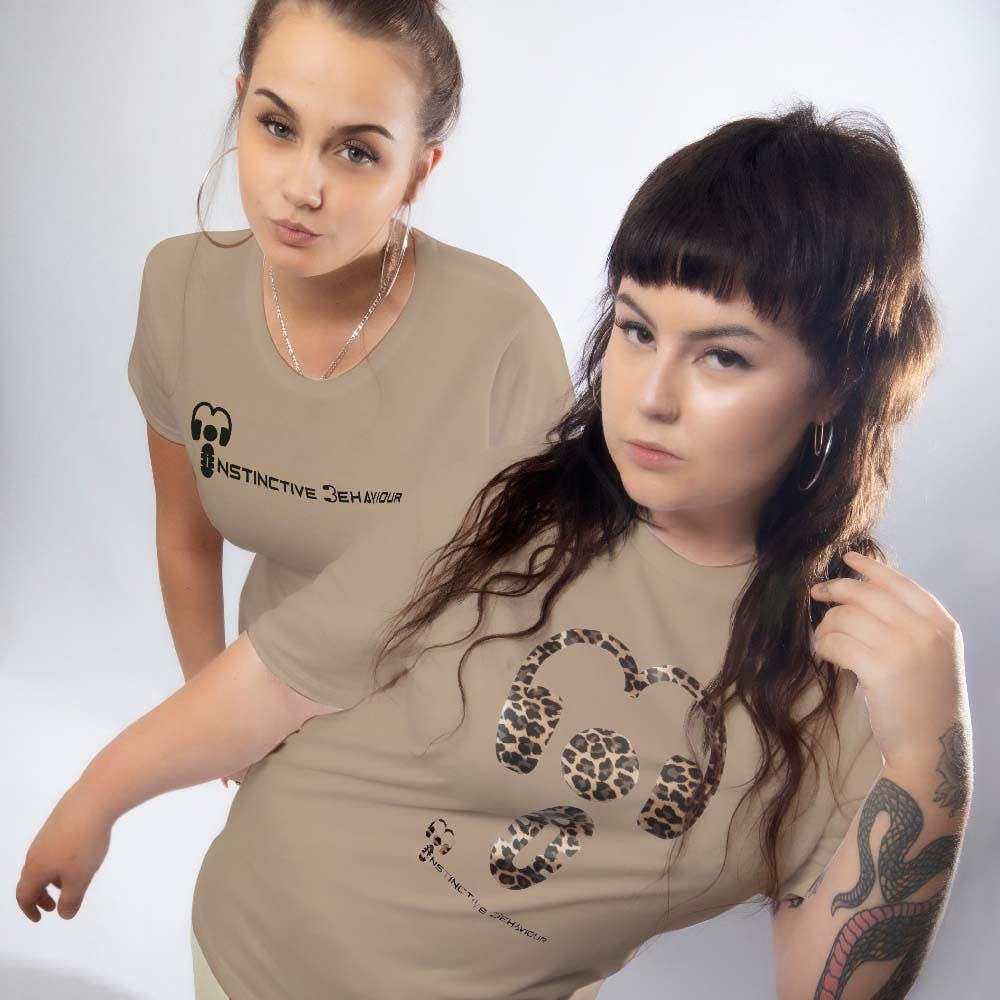 IB Leopard Print Ladies T-Shirt