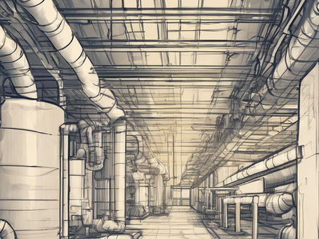 The Impact of Insulation on HVAC System Efficiency in Industrial Buildings