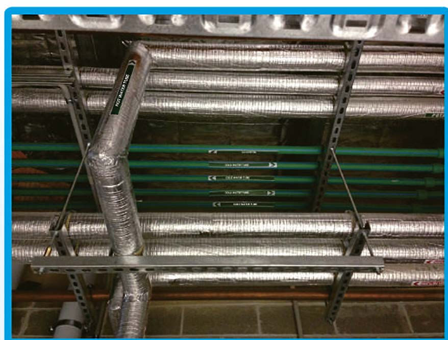 Thumbnail: Flexible Aluminum-Faced Foam/Rubber Insulation Tube