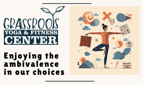Finding ambivalence on the mat.