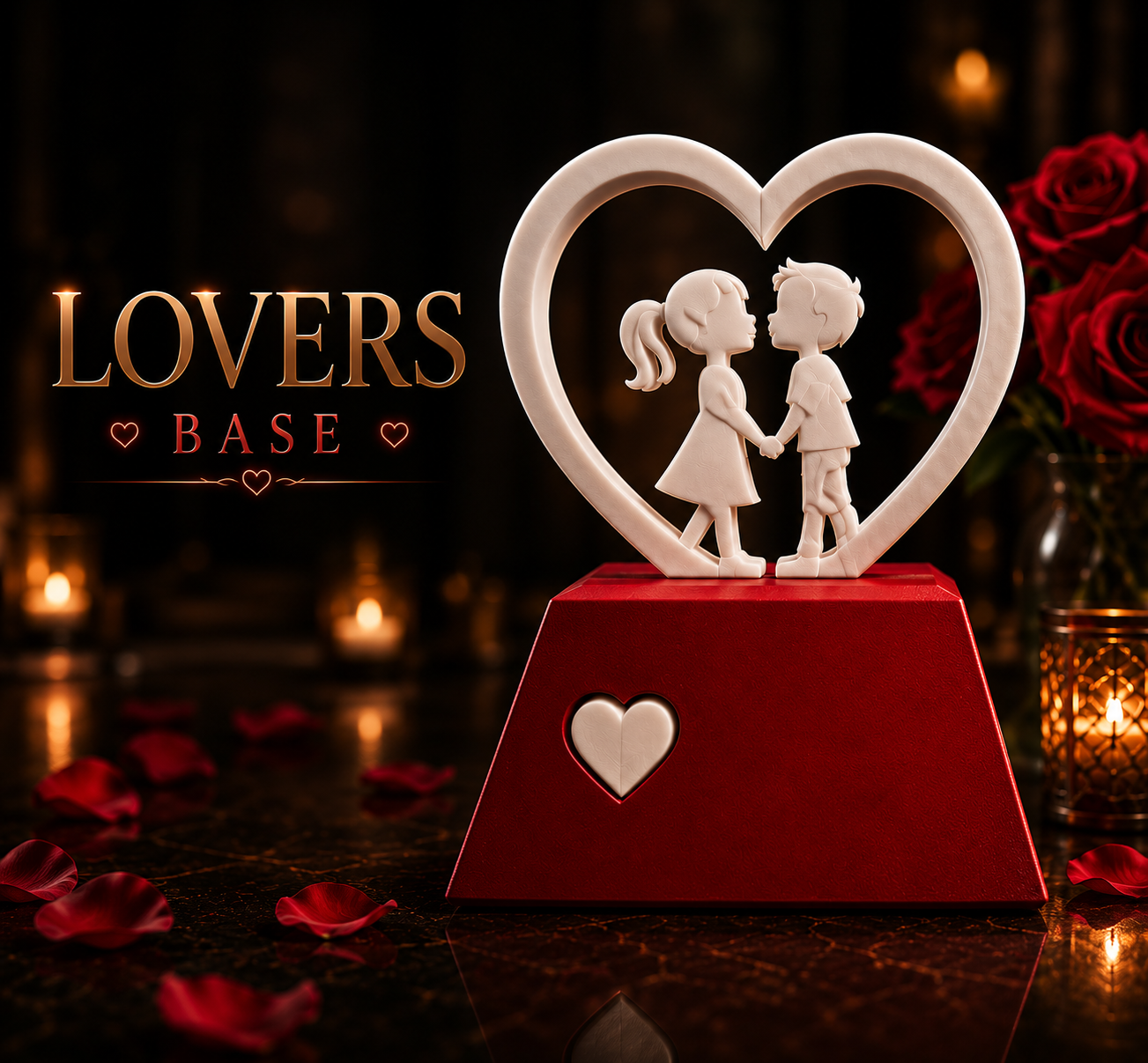 Lovers Base – Personalized Romantic Keepsake