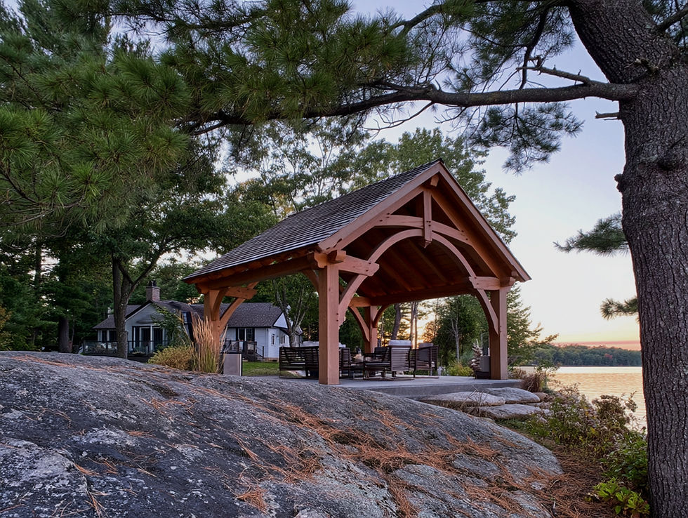 Waterfront pavilion Mckellar