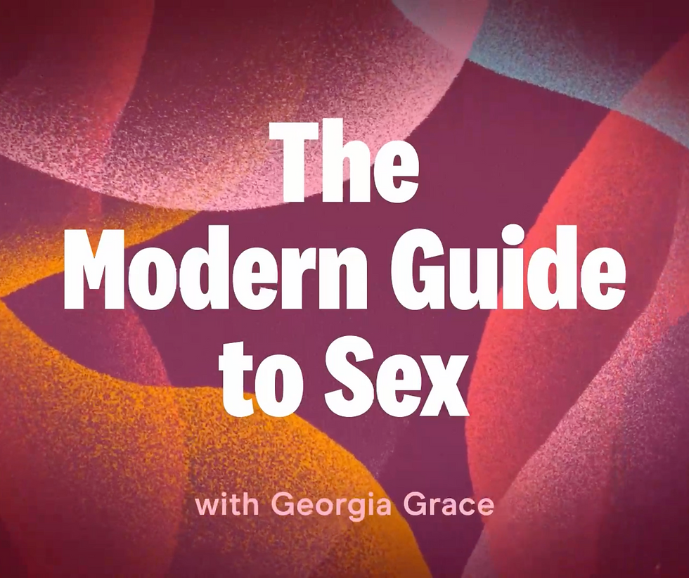 The Modern Guide to Sex