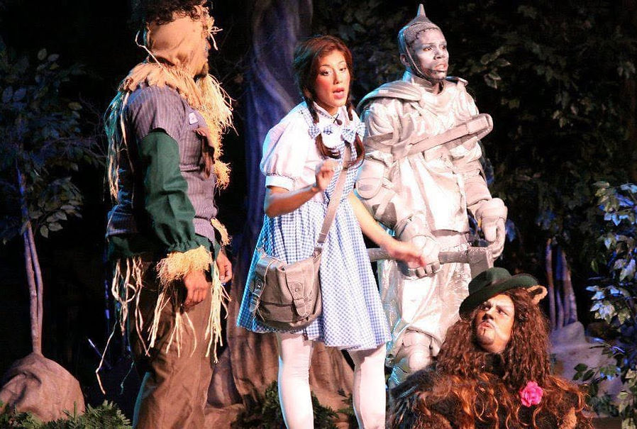 Yellow Brick Road Show - The Cast