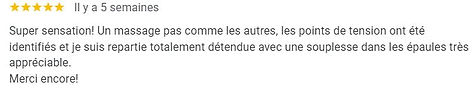 avis google témoignage client 