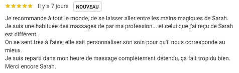 avis google témoignage client 