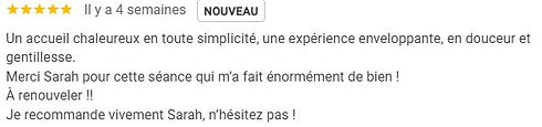 avis google témoignage client 