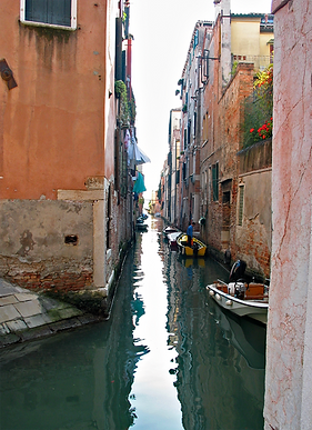 Venetian Side Street – Photograph