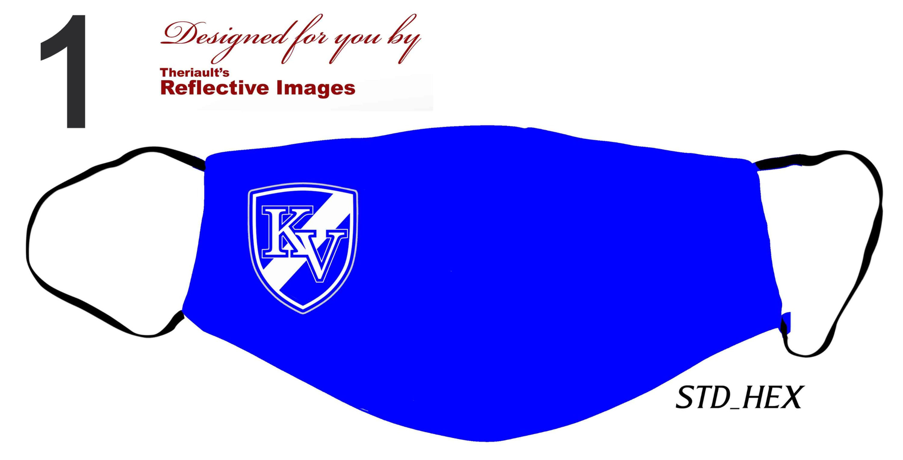 KV High School  School Face Covering