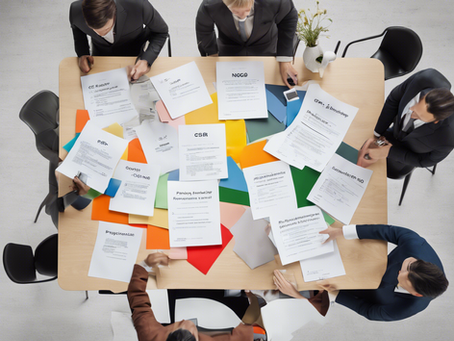 Empowering CSRs with Effective NGO Sponsorship Matching