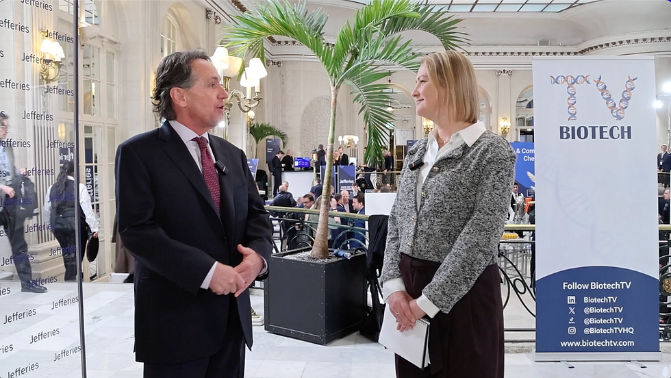 Jefferies London: Olema Oncology more than doubled yesterday when Roche announced surprise data for its oral SERD - the CEO reacts and shares the development program for Olema's competing asset