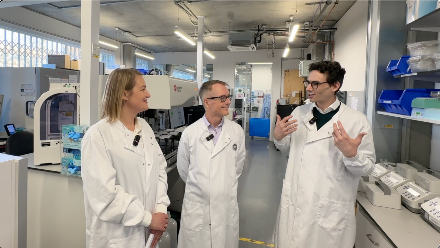 The leaders of London based LabGenius Therapeutics discuss a recent ...