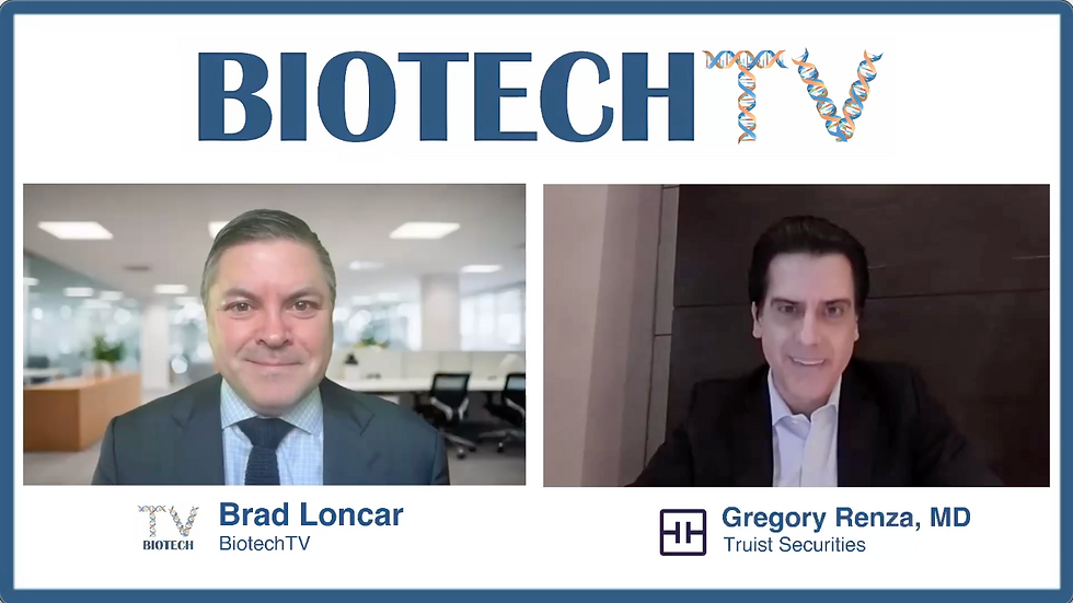 A deep dive discussion on Abivax with Truist Senior Biotech Analyst Gregory Renza