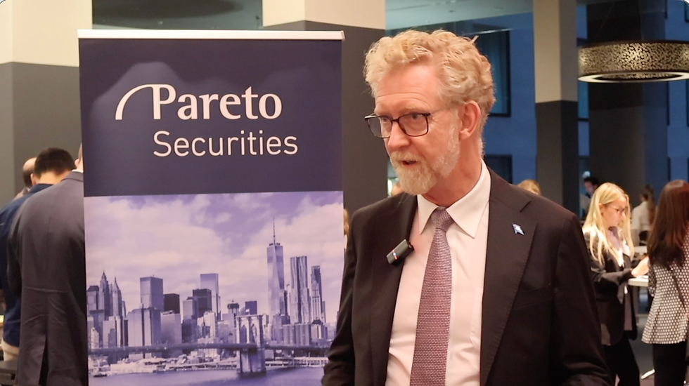 Swiss Nordic Bio 2026: Business Sweden CEO Jan Larsson describes the momentum and partnership that these two regions share in biopharma