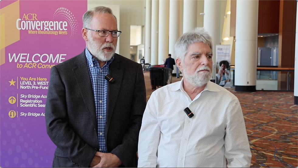 Sonoma Biotherapeutics announced early clinical data today in a late-breaker at #ACR25 for its CAR-Treg to treat rheumatoid arthritis. Co-Founders Jeff Bluestone and Fred Ramsdell walk us through it.
