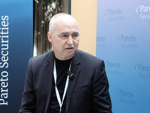 Pareto Securities Healthcare Conference: BioInvent believes that it has found the next big checkpoint in TNFR2 - this summer they had data both in solid and liquid tumors