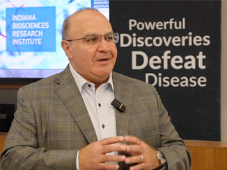 The Indiana Biosciences Research Institute is a central hub for the biotech scene in Indiana - its CEO describes what it is all about, and the status of biotech here today