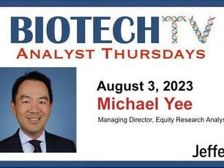 Jefferies’ Michael Yee joins BiotechTV for Analyst Thursdays