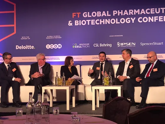 Brad Loncar At Ft Global Pharma Biotech Conference Brad Loncar At Ft Global Pharma Biotech Conference