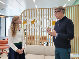 Ipsen acquired ImCheck Therapeutics, a Marseille based company with a unique immune-oncology antibody, for $350M last year. ImCheck's former CEO, Pierre d'Epenoux tells the story behind it