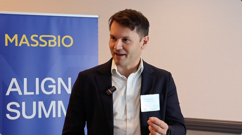 Align Summit 2026: Unravel Biosciences spun out of Harvard's Wyss Institute and is using AI to analyze patient RNA samples to find existing compounds that can make a difference in rare disease