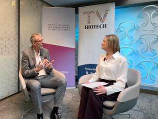 From London: Edward Hodgkin is the Executive Chair of Syncona's 'Slingshot', a platform that takes early stage science from academic labs that isn't ready to be a company and helps matures it