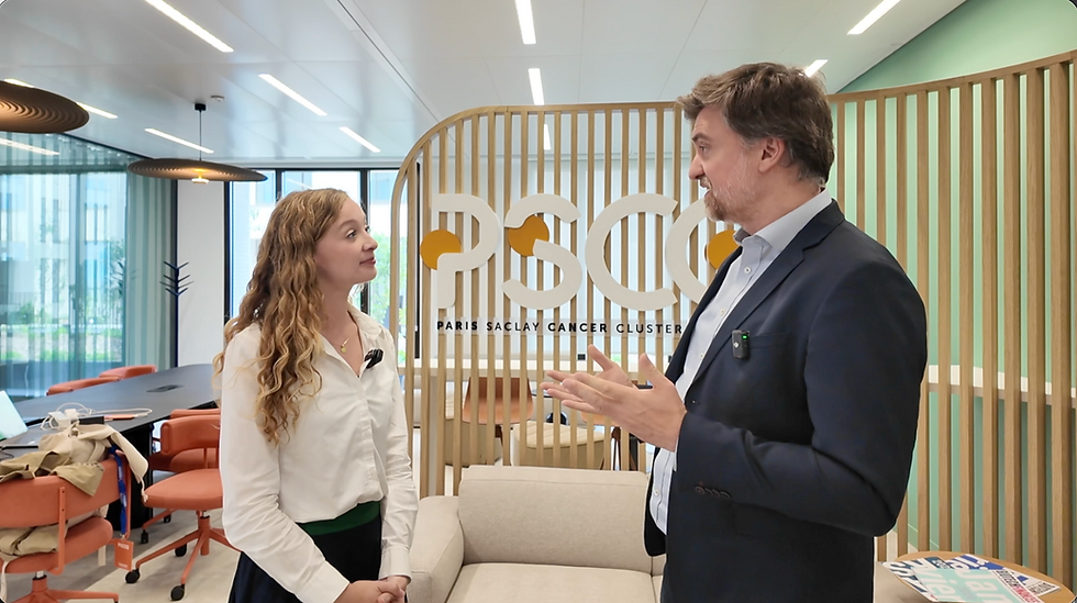 HEPHAISTOS Pharma is developing a TLR4 agonist meant to overcome immunosuppressive tumor environments. It has benefited from Paris Saclay Cancer Cluster's BOOST activator program