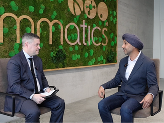 From Germany: U.S. listed Immatics was founded in Tubingen and is based on foundational work on PRAME that was done here. A big pivotal is scheduled to read this year