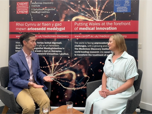 The Co-Director of Cardiff University's Medicines Discovery Institute talks about the specialized work that happens here in neuroscience, cancer, and beyond