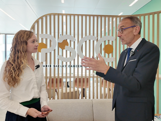 Today in Paris is the grand opening celebration of THE HIVE, a cornerstone building within proximity of Institut Gustave Roussy meant to provide a place to incubate and translate science to industry