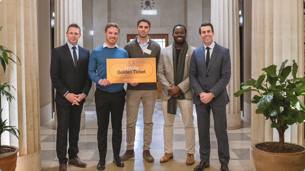 London based Alceus Bio is working on an in vivo CAR-T platform for solid tumors and recently was a recipient of a golden ticket award from AbbVie