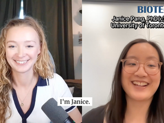 Meet Janice Pang, a University of Toronto PhD candidate who was lead author of a much discussed paper in ScienceSignaling about using long noncoding RNAs as future therapeutic medicines