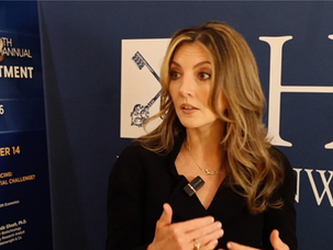 HCW 26: Ovid Therapeutics CEO Meg Alexander highlights big progress the company has been making in neuroscience on its next-generation GABA-aminotransferase inhibitor and oral KCC2 direct activator