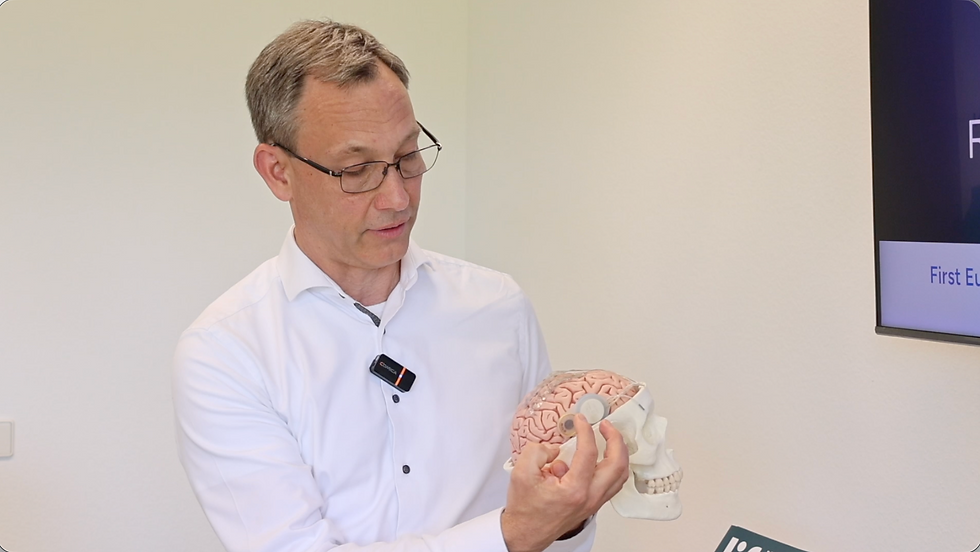 CorTec Neuro's brain-computer interface is designed to both stimulate the brain of those recovering from stroke and do thought based computer control. A patient in Seattle used his mind to play Pong