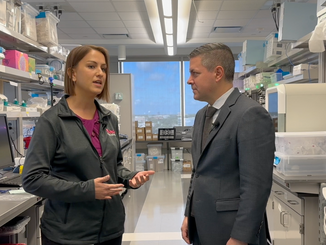 An entrepreneur describes launching a cell therapy startup in Houston