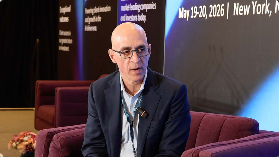 RBC Global Healthcare Conference: Global Head of Healthcare Investment Banking Darren Campili discusses the environment for fundraising, IPOs, and M&A