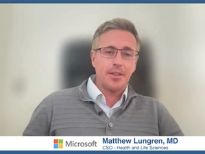 Microsoft's Chief Scientific Officer for Health and Life Sciences shares his take on how AI is changing healthcare today and what is possible in the future