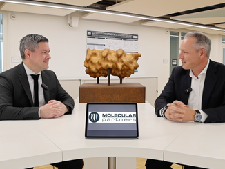 The Co-Founder & CEO of Zurich based Molecular Partners describes their DARPin technology platform and how it is being put to use