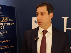 HCW 2026: H.C. Wainwright & Co.'s Managing Director of Healthcare Investment Banking James Cappuccio says that smaller biotech companies are now able to do large raises for the first time in a while