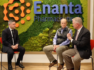 Enanta Pharmaceuticals' CEO and CMO discuss data announced today on the company's RSV treatment, Zelicapavir, and describe the road ahead for this program and the company