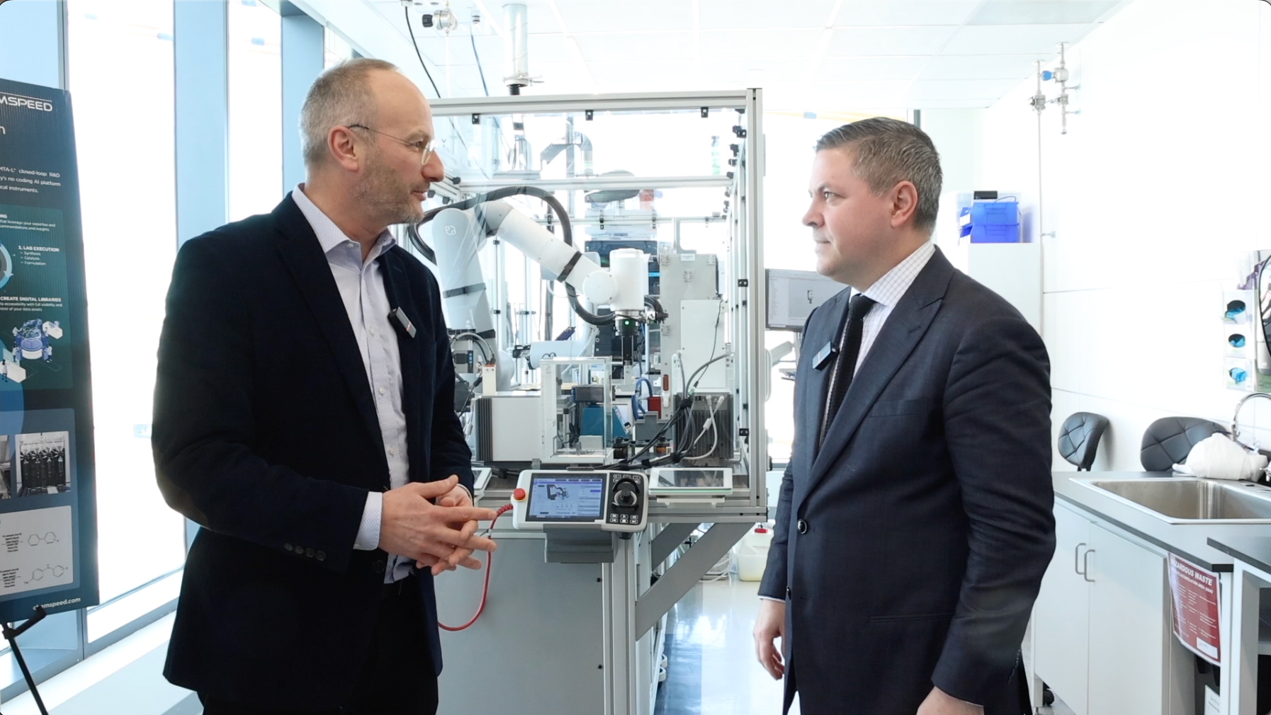 Self Riving Labs SLAS 2026: Atinary showed BiotechTV the