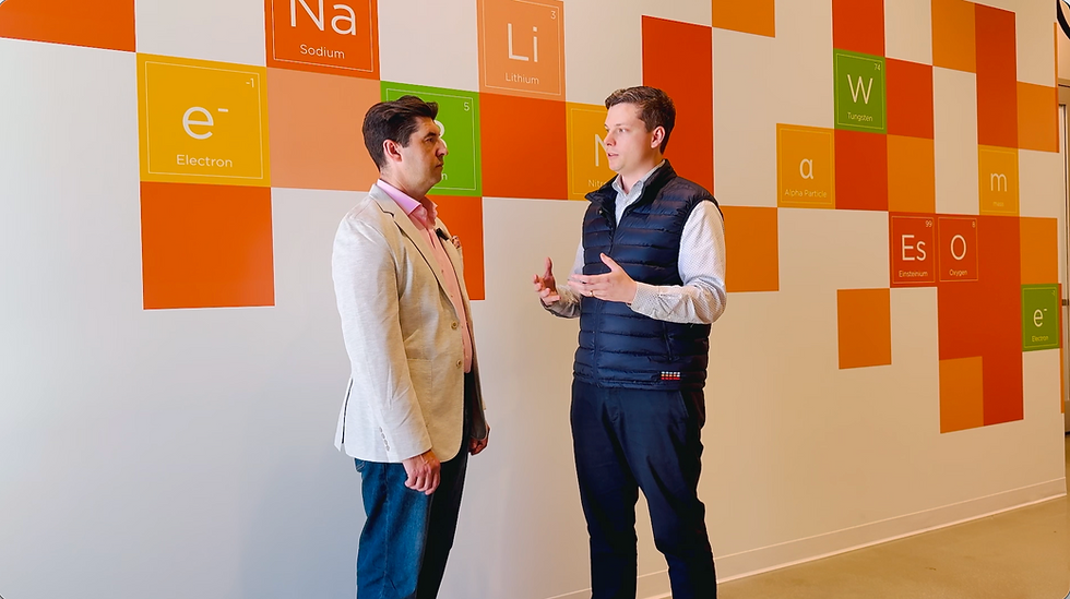 Bay Area based Ridge Bio is using machine learning in the wet lab at large scale, but with a cell free platform, to develop optimized linkers for antibody-drug conjugates and precision enzymes