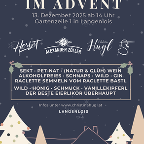 EIN SAMSTAG IM ADVENT 13.12. ab 14 Uhr